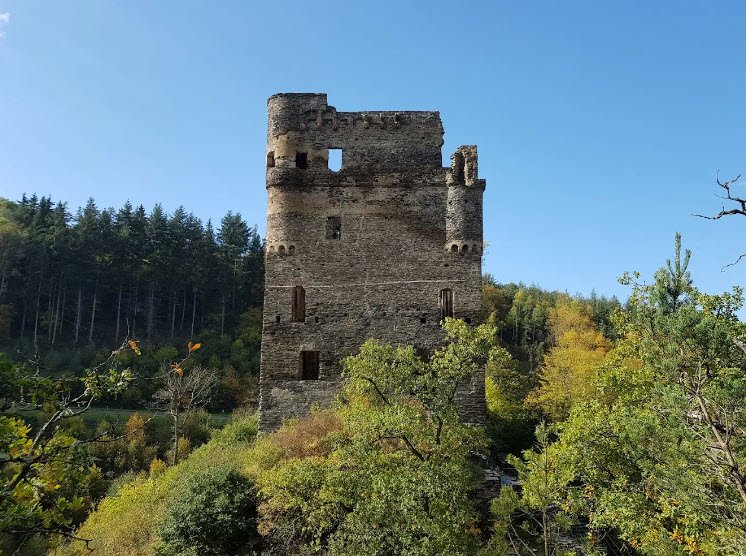 Burgruine Balduinseck, Buch, Rhein-Hunsrück, Germany, Germany
